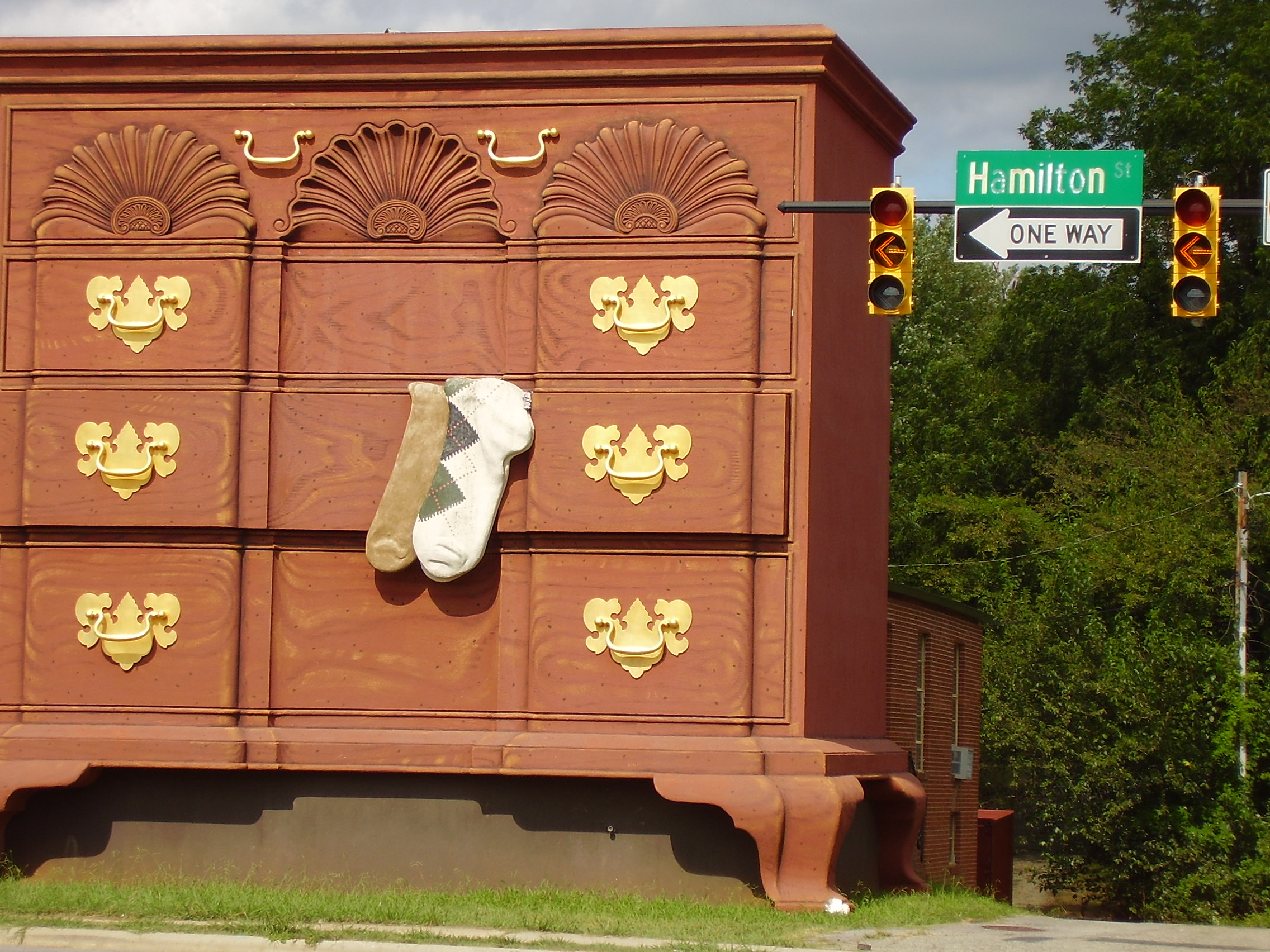 giant chest of drawers